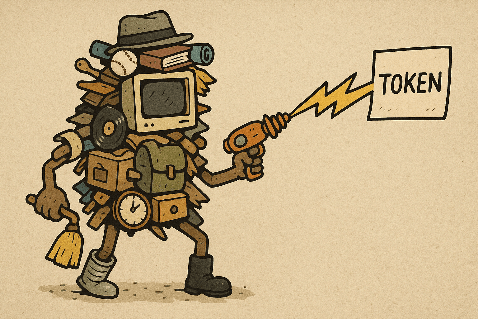 Zapping Tokens: A Routine Refresh