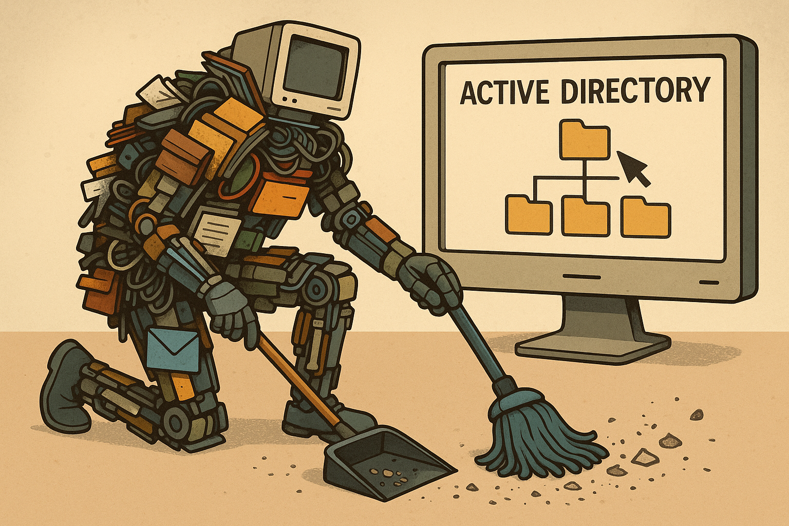Freshen Up Your Users: Adding Data to Active Directory User Objects