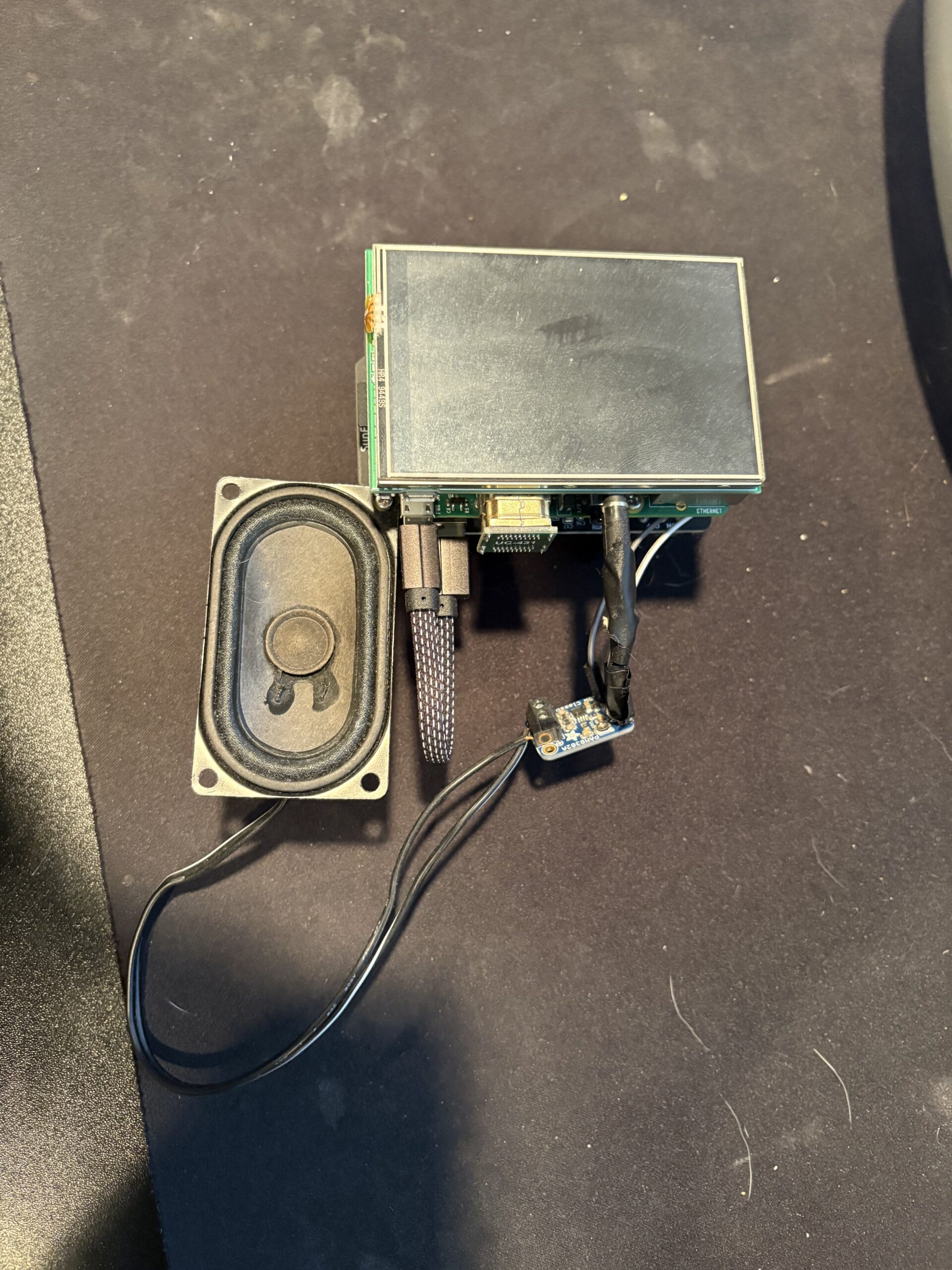 Martin’s Monster: My Totally Impractical Raspberry Pi Soundboard