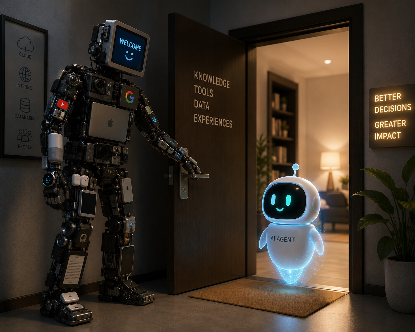 Op Ed: There’s Something About Artificial Intelligence… Maybe We Let the Robots Inside