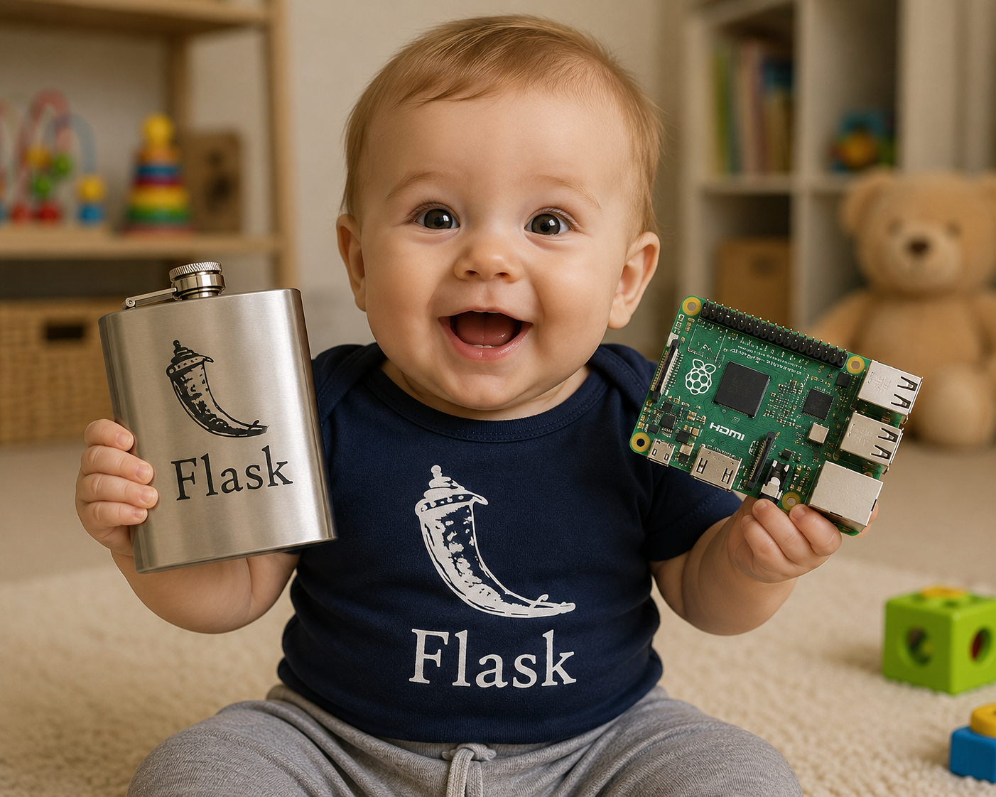 Raspberry Pi AI Part III: Live From New York, It’s Baby’s First Web App with Flask